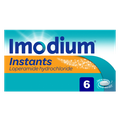 Imodium Instants 6pk