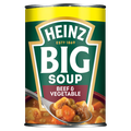 Heinz Big Soup Beef 400g