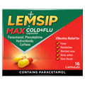 Lemsip MAX Cold & Flu Caps 16pk