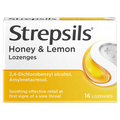 Strepsils Honey & Lemon 16pk