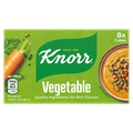 Knorr Vegetable Stock 8pk