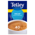 Tetley Decaf Tea 40's