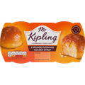 Mr Kipling Golden Syrup Sponge Pudding 2pk