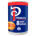 Princes 8 Hot Dogs 400g