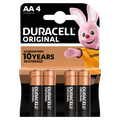 Duracell Plus AA 4pk