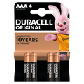 Duracell Plus AAA 4pk