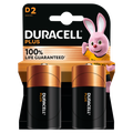 Duracell Plus D 2pk