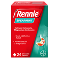 Rennie Spearmint 24pk