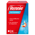 Rennie Peppermint 24pk