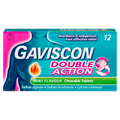 Gaviscon Tablets 12pk