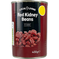 Local Living Red Kidney Beans 400g