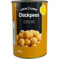 Local Living Chickpeas 400g