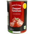 Local Living Chopped Tomatoes 400g