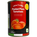 Local Living Plum Tomatoes 400g
