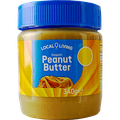 Local Living Peanut Butter Smooth 340g