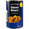 Local Living Baked Beans 410g