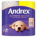 Andrex Ultimate Quilts 4pk