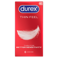 Durex Thin Feel 6pk