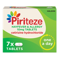 Piriteze Allergy 7pk