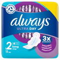 Always Long (Size 2) 11pk