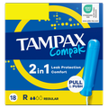 Tampax Compak Regular 18pk