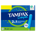 Tampax Compak Super 18pk