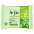 Simple Facial Wipes 25pk