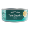 Local Living Living Tuna in Brine 145g