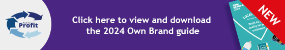 Own Brand Range 2021