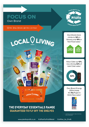 Focus On Own Brand