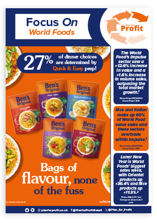 Focus On World Foods