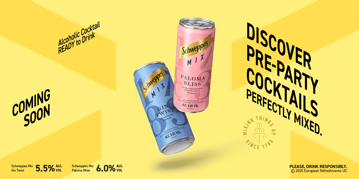Schweppes Mix