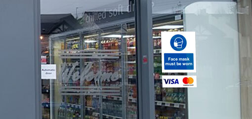 In-store notices