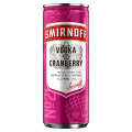 Smirnoff & Cranberry 5.0% 250ml
