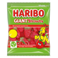Haribo Giant Strawbs 140g