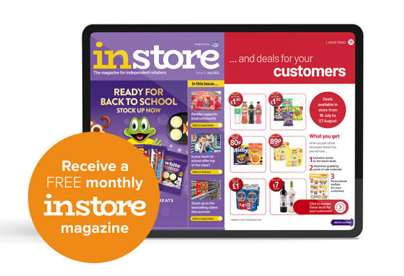 Receive a FREE monthly instore magazine